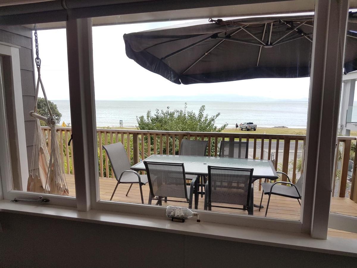 Coromandel Tapu - Beachfront Escape Zewnętrze zdjęcie